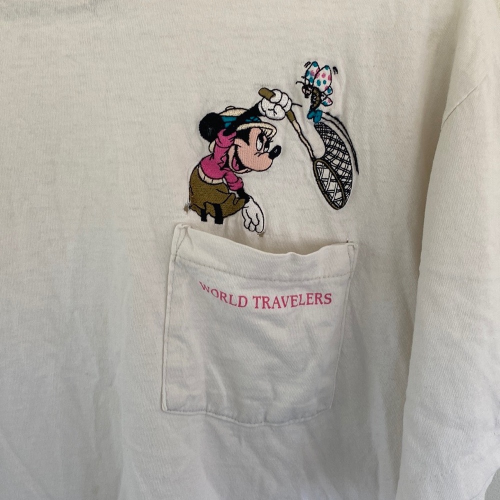 Vintage Disney original single stitch t-shirt Minnie Mouse size s/m ‎ see desc